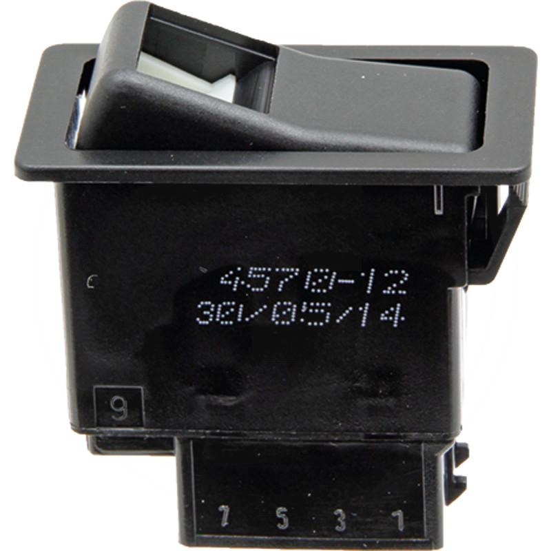 Hella Rocker switch, I-0, rectangular | zdjęcie nr 1